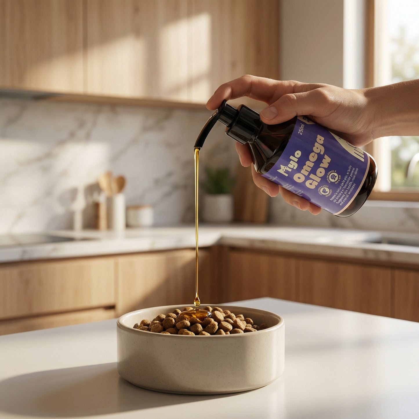 Aceite de Salmón con Omega 3