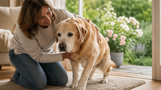 ¿Por qué mi perro cojea? Guía práctica para cuidar sus articulaciones y movilidad