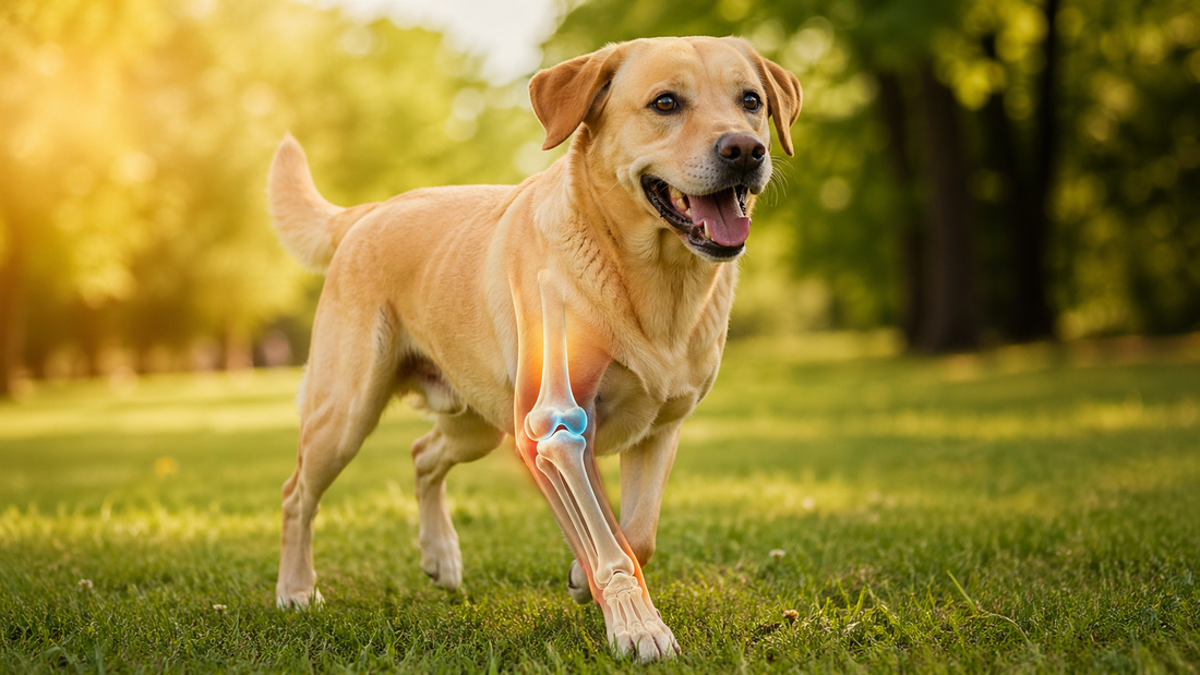 Glucosamina para perros: cómo cuidar las articulaciones y mejorar su movilidad