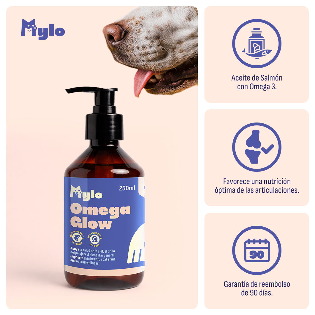 Aceite de Salmón con Omega 3