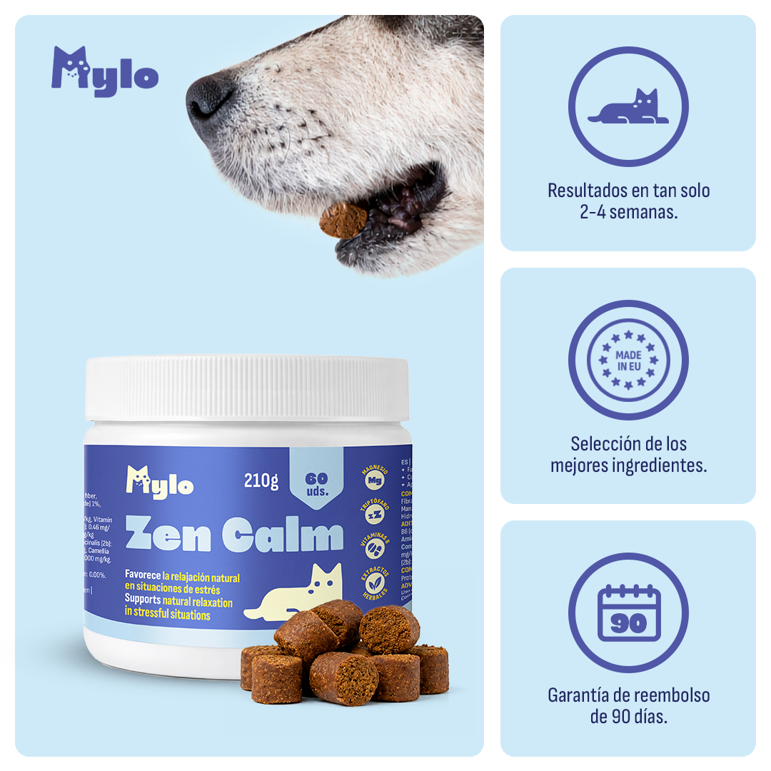 Calmante para perros