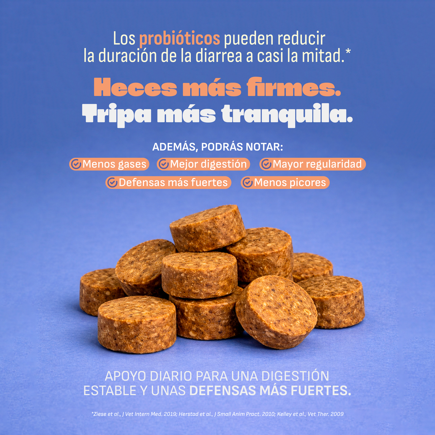 Probióticos para perros