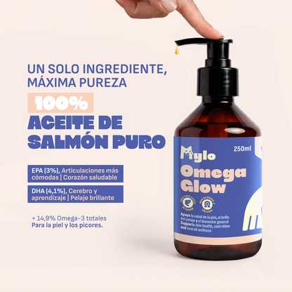 Aceite de Salmón con Omega 3